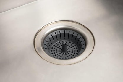 Dripsie 3Pk Clog-Free Kitchen Sink Strainer - USA Made Sink Drain Strainer