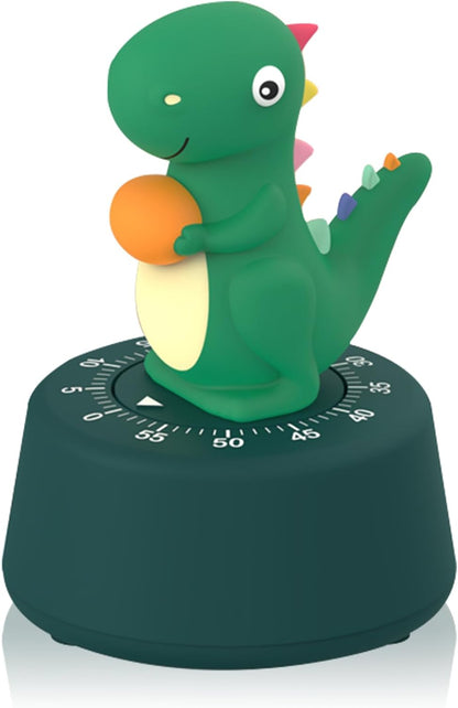ELE DEPI Mechanical Kitchen Timer for Kids,Wind Up Egg Timer for Cooking.