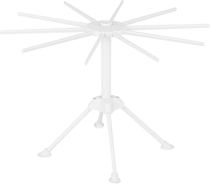 Restaurantware White Plastic lb Pasta Drying Rack, 15.7 x 11 in