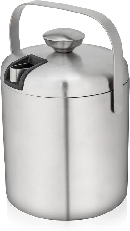 True Galvanized Tub, Large Ice Buckets for Parties, Beverage Cooler for Beer, Wine, Soda, Bottled Water, Rustic Beverage Tub, Drink Bucket for Indoor & Outdoor Party, 6.3 Gal (23.8 Liters), Set of 1