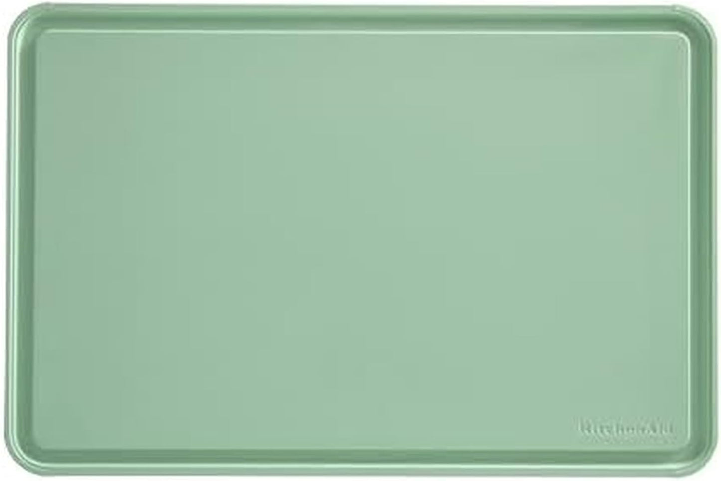 KitchenAid Classic Plastic Cutting Board with Perimeter Trench and Non Slip Edges, Dishwasher Safe, 12 inch x 18 inch, Gray