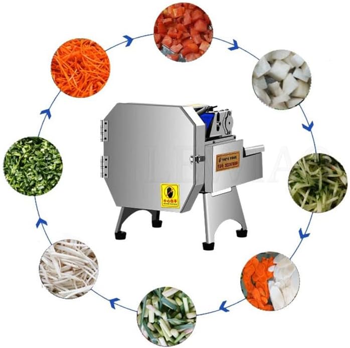 Green Onion Celery Parsley Cutter Chopper Cabbage Chilli Pepper Shredding Cutting Machine Vegetable and Fruit Slicing Machine
