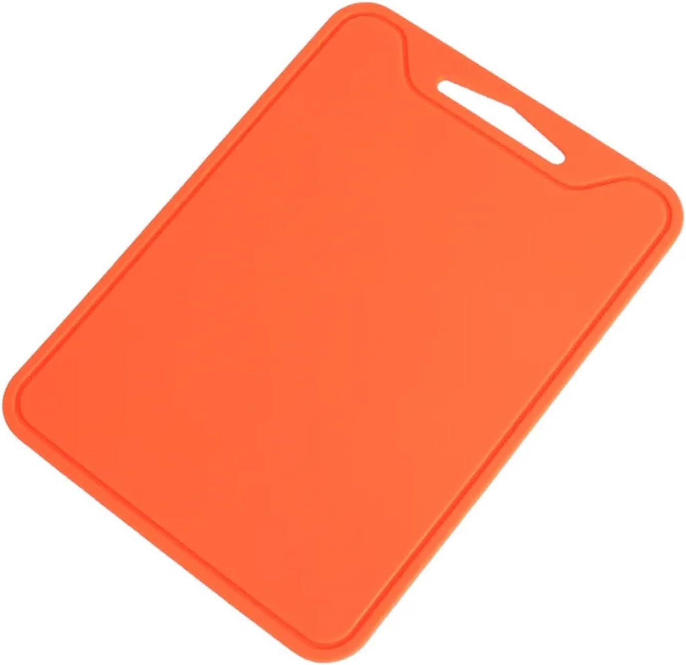 Cutting Board Mat For Household Kitchen Use, Portable With Non-Slip Surface(Dark)