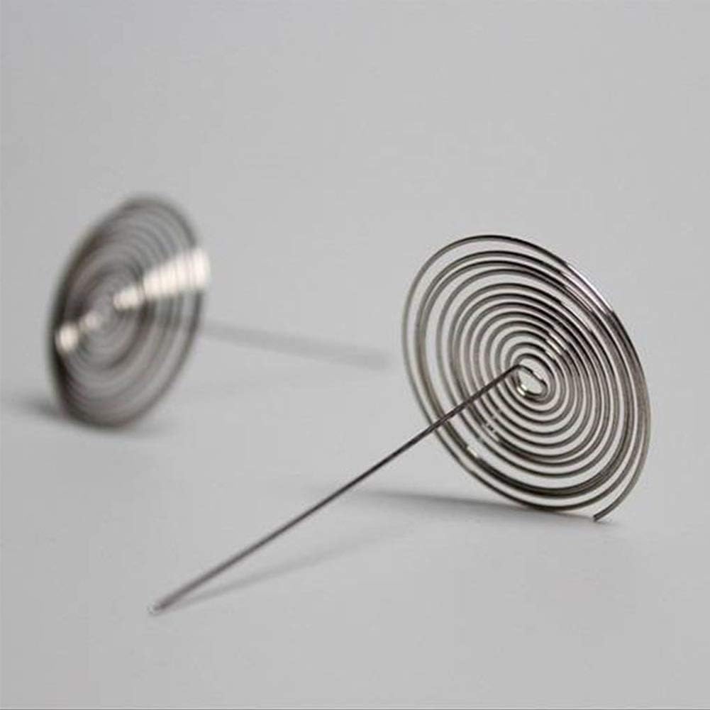 Teapot Spout Strainers, 5 Pack Stainless Steel Tea Leaf Filters