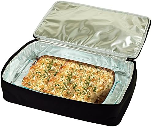 Picnic at Ascot Original Insulated Double Layer Thermal Food and Casserole Carrier- keeps Food Hot or Cold- Designed & Quality Approved in the USA
