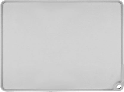 Extra Large Silicone Mat, 31.5x23.6 Inch Heat Resistant Mat for Kitchen Counter, Non Stick Silicone Baking Mat for Dough and Pastry, Thick Silicone placement Countertop Protector, Black countertop mat