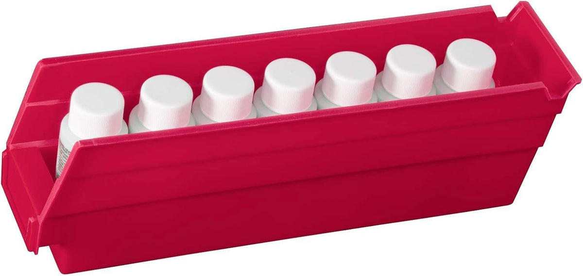 Shelf Bin [Set of 24] Color: Clear
