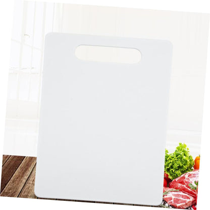 MAGICLULU Cutting Board Mat Non-Slip Plastic Chopping Board with Juice Groove 15 x 10 Kitchen Tool for Food Prep and Serving