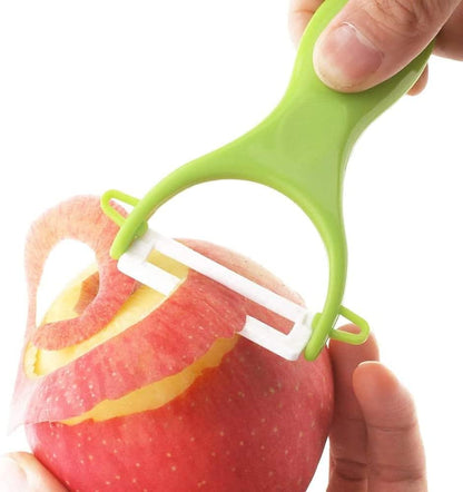 COLIBROX Peelers Grate and Julienne - Fruit and Vegetable Peeler Set Quickly Peels Apple, Potato, Corn, Ginger, Citrus, Avocado, Mango and More