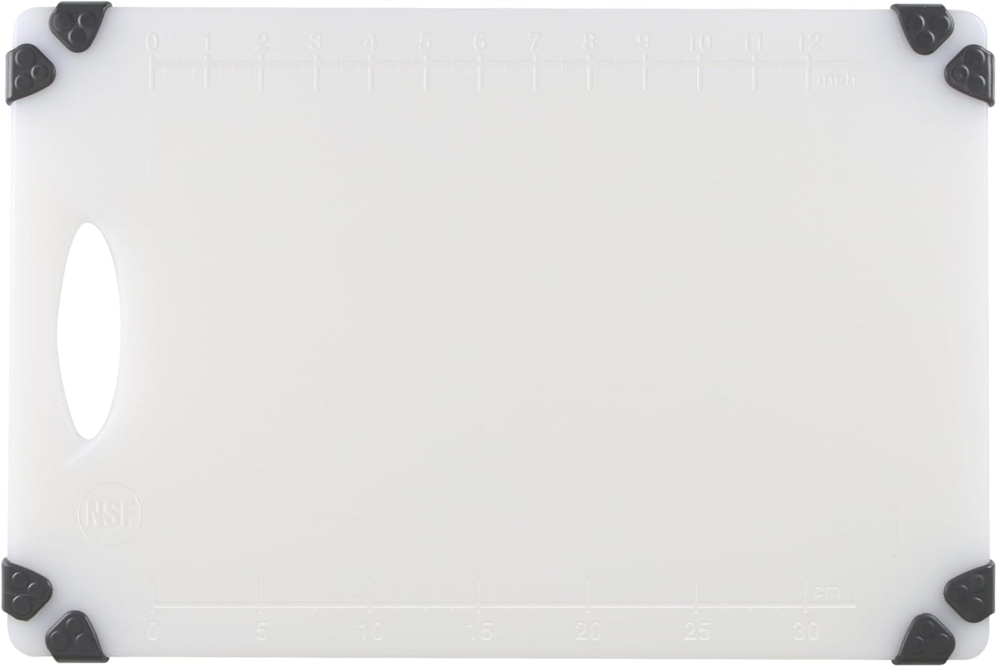 Dexas Non-Slip Cutting Board 18"x 12" with Wraparound Grips, NSF Certified