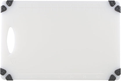 Dexas Non-Slip Cutting Board 18"x 12" with Wraparound Grips, NSF Certified