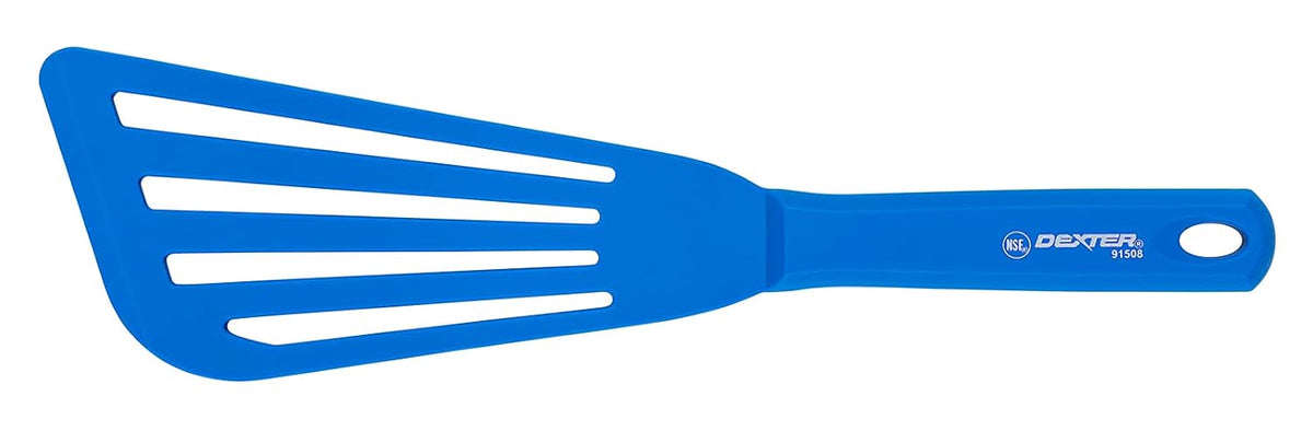 Dexter Russell 91508, COOL BLUE Silicone Fish Turner, 11 Inch, Blue