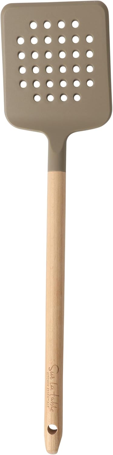 Sur La Table Kitchen Essential Mealcraft Silicone Spatula - Juniper Green