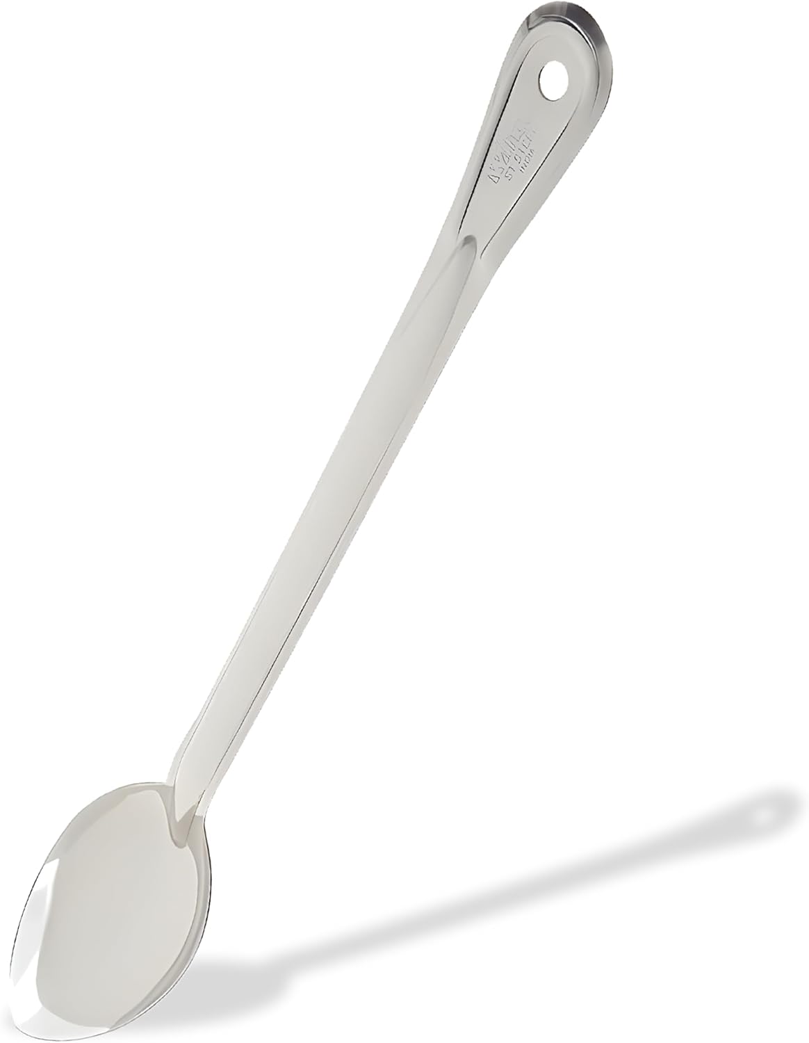 Winco BSOT-13 Solid Stainless Steel Basting Spoon, 13-Inch,Medium