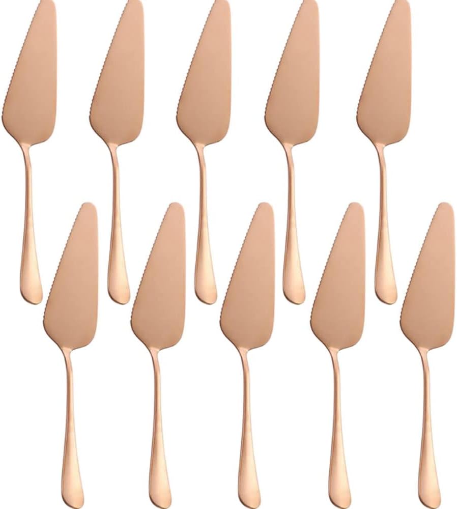 5x Cake Server Pie Holder Transfer Triangular Spade Spatula for Pizza Cake