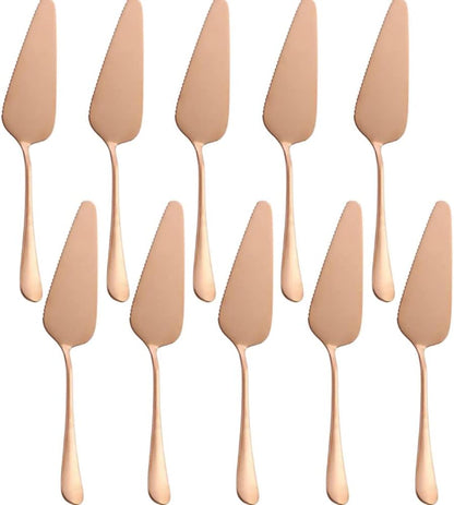 5x Cake Server Pie Holder Transfer Triangular Spade Spatula for Pizza Cake