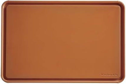 KitchenAid Classic Plastic Cutting Board with Perimeter Trench and Non Slip Edges, Dishwasher Safe, 12 inch x 18 inch, Gray