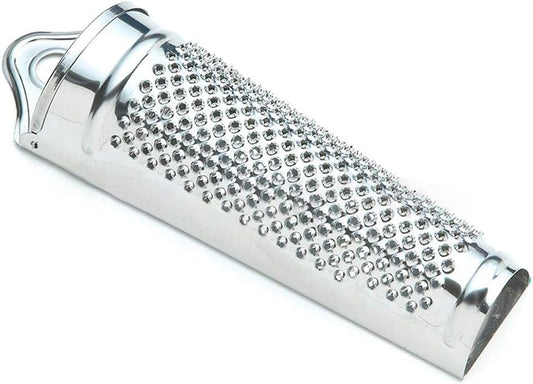 Silver Multifunctional Kitchen Stainless Steel Ginger Garlic Nutmeg Grater Nut Walnut Lemon Hand Planer Tool Lemon ZesterDurable and Professional Kitchen Tool Garlic Presses