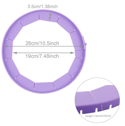 2PCS Silicone Pie Crust Shields Adjustable Pie Protectors Heavy Duty Baking Pie Crust Cover Ring Silicone Pie Edges Deep Pie Shell Dish Pizza Pan Baking Accessories Fits 8-inch to 10-inch (Green)