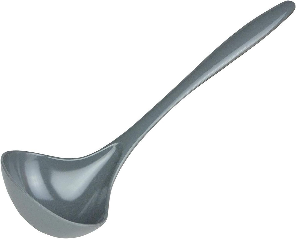 Gourmac Melamine Soup Ladle, Red