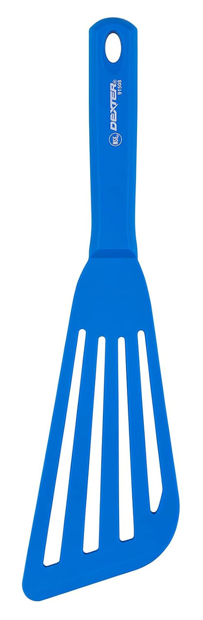 Dexter Russell 91508, COOL BLUE Silicone Fish Turner, 11 Inch, Blue