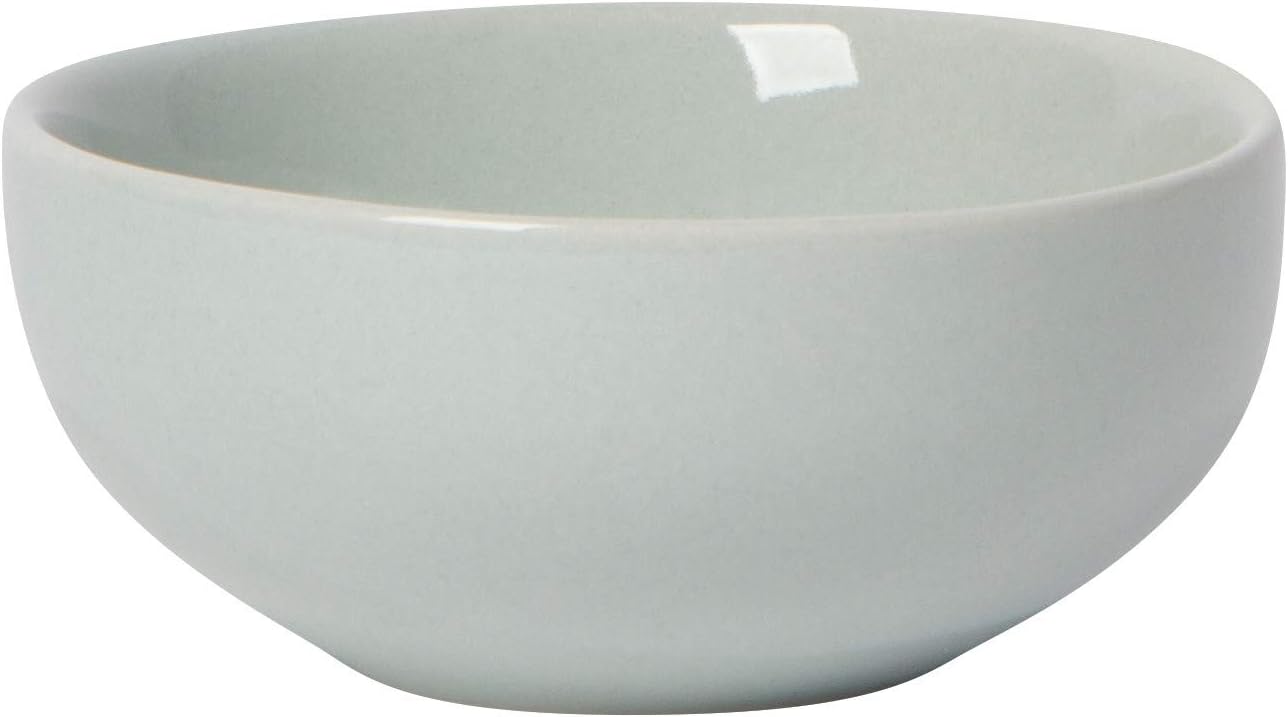 Now Designs Canyon Ceramic Pinch Bowl Set, Soy Sauce Dish, Set of 6, 2 oz