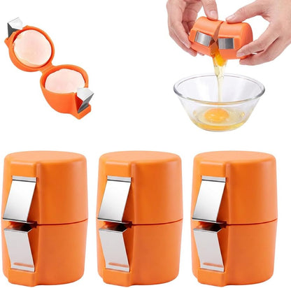 Egg Shell Opener,2026 New Quick Egg Cracker Tool for Eggs (3 PCS)
