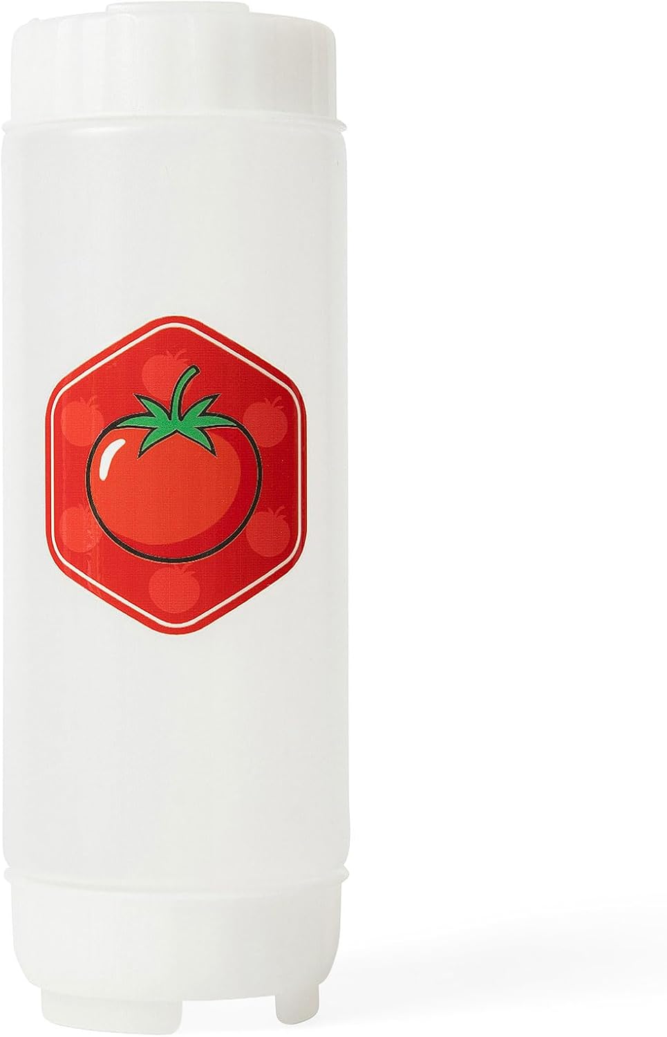 No‑Drip FIFO BBQ Sauce Squeeze Bottle – 18oz BPA-Free Refillable Dispenser with White Twist Cap for Mess-Free Pouring – Ideal for Barbecue, Glazes, Honey Mustard, Marinades, Teriyaki