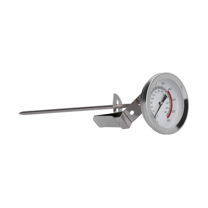 Deep Fry Thermometer with Long Probe, Stainless Steel