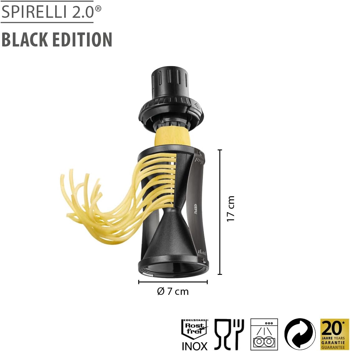 GEFU Spirelli 2.0