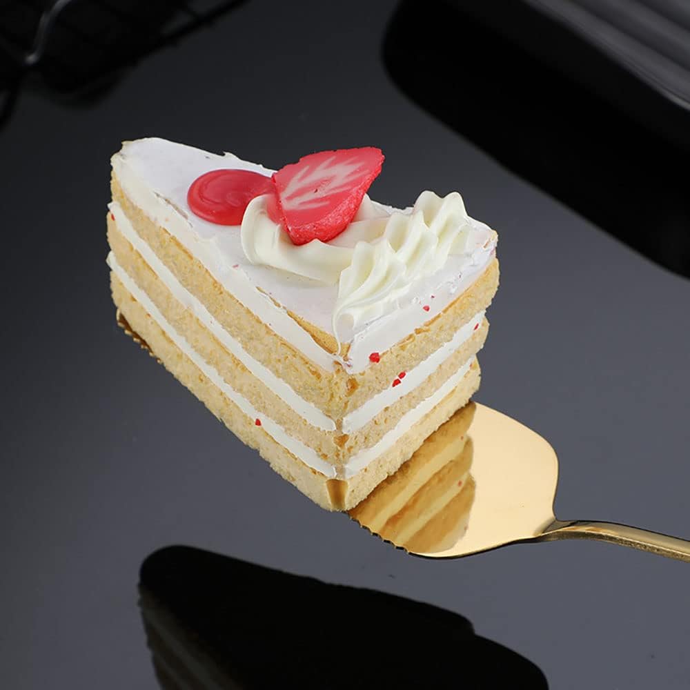 5x Cake Server Pie Holder Transfer Triangular Spade Spatula for Pizza Cake