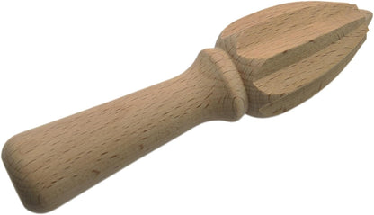 Lemon Juicer Wooden Fruit Extractor Reamers Handheld Home Kitchens Tool Suitable for Fruit Juicing (1PCS, Style C)