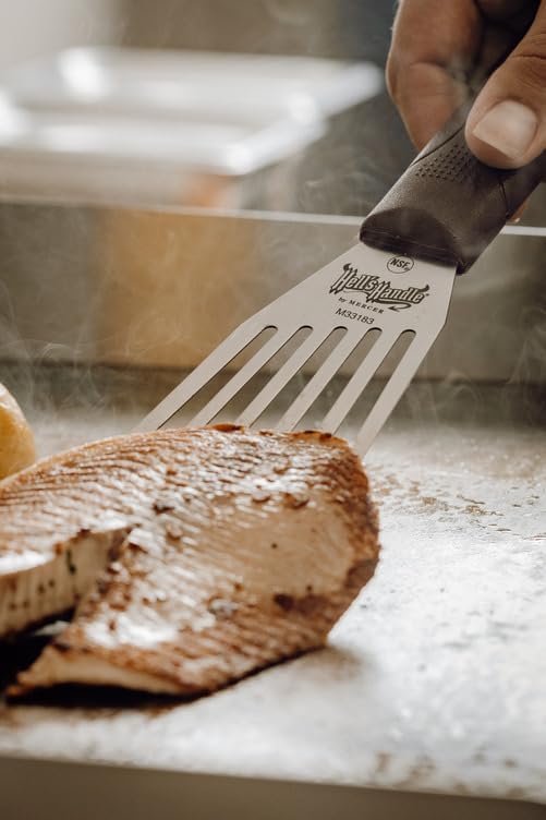 Mercer Culinary Hell's Handle Bench Scraper, 3.5 Inch x 6 Inch