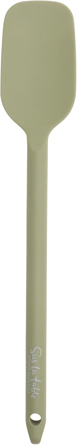 Sur La Table Kitchen Essential Mealcraft Silicone Spatula - Juniper Green