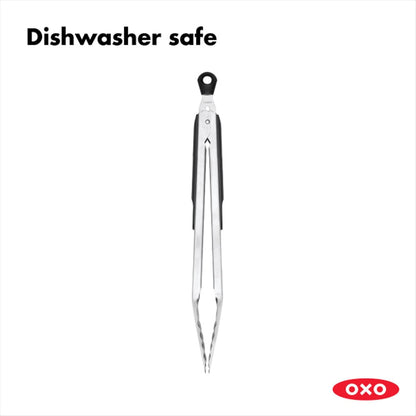 OXO Good Grips 12-Inch Stainless-Steel Locking Tongs