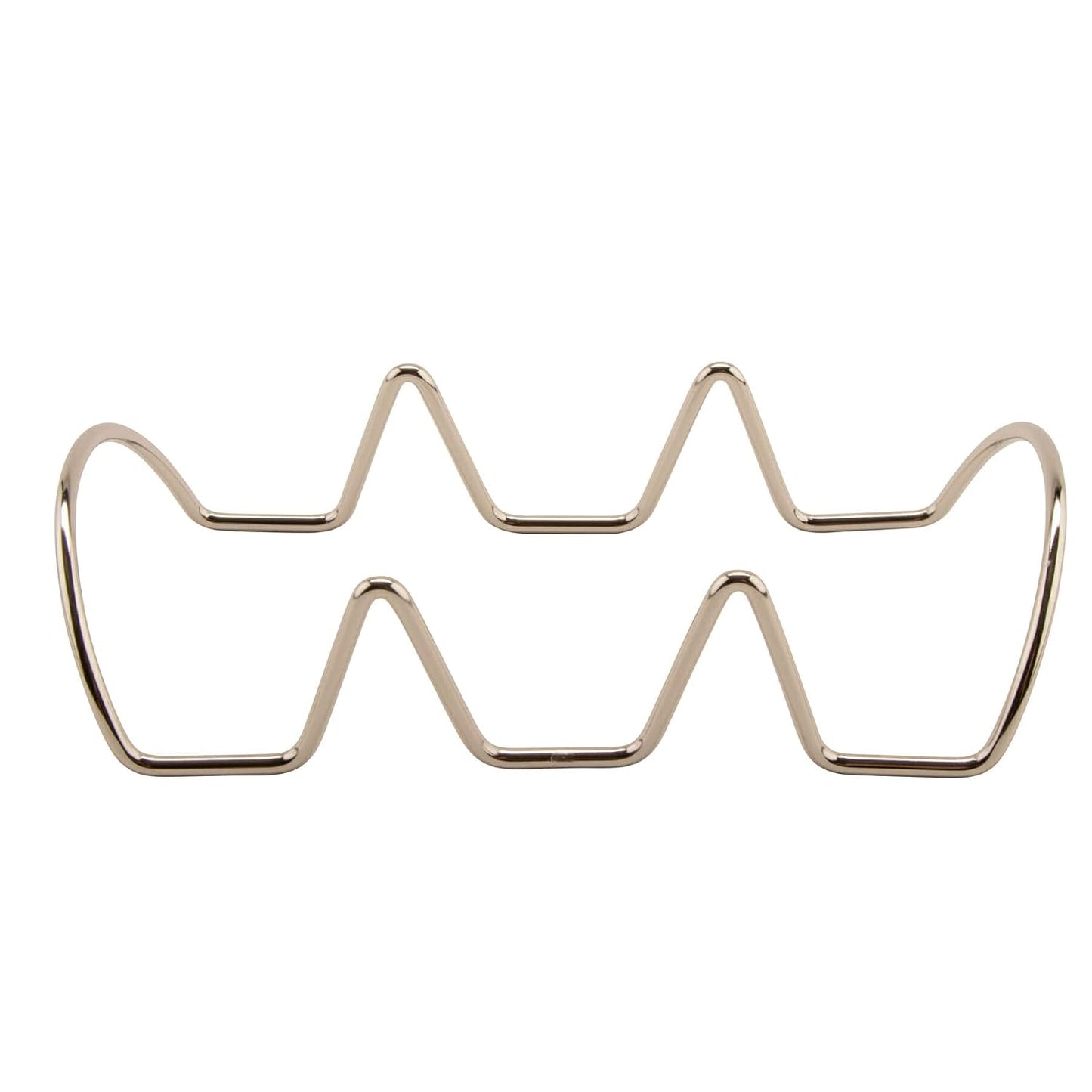 G.E.T. 4-81828 Stainless Steel Taco Holder / Stand, Holds 12 Tacos