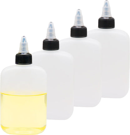 100ML Oil Dispenser Bottles, Leak-Proof Twist Cap Squeeze