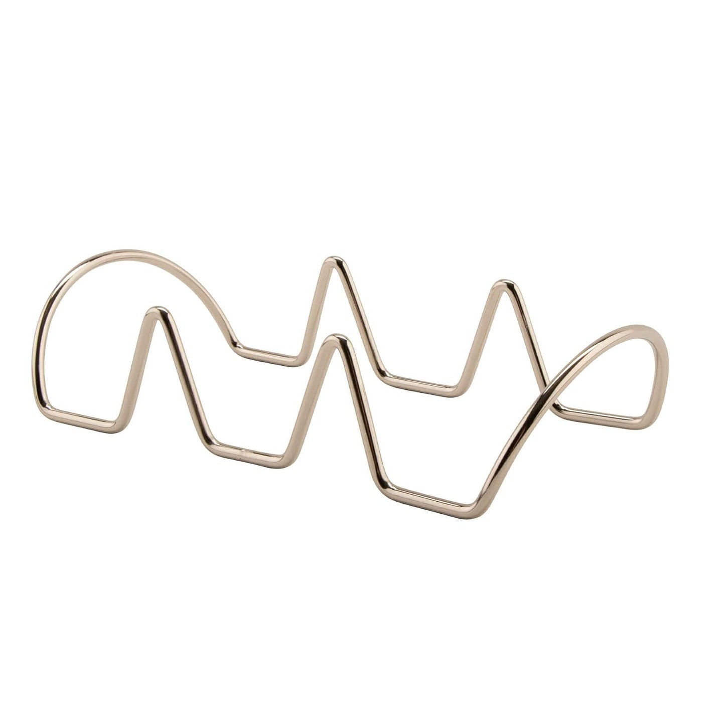 G.E.T. 4-81828 Stainless Steel Taco Holder / Stand, Holds 12 Tacos