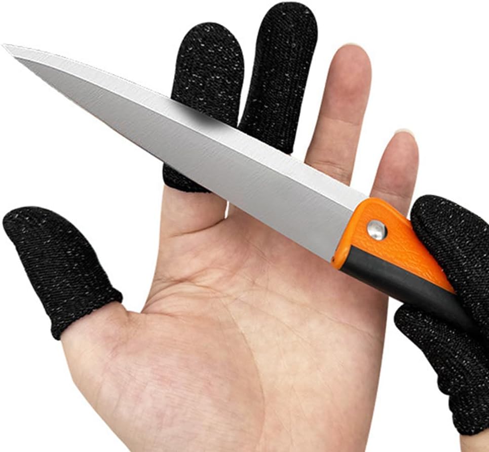 Finger Cots Cut Resistant Protector, Finger Covers for Cuts