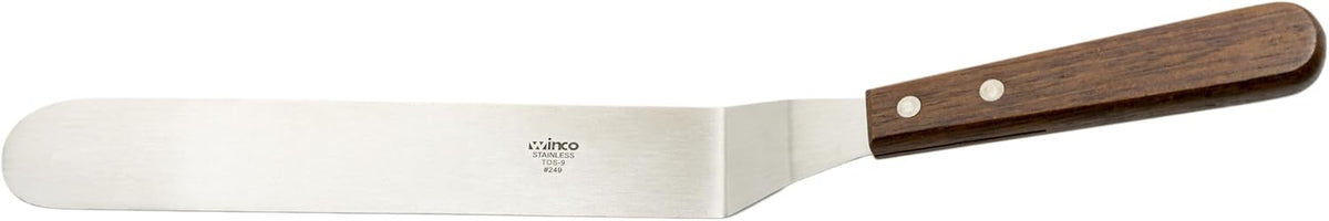Winco Blade Offset Spatula, 9.5-Inch