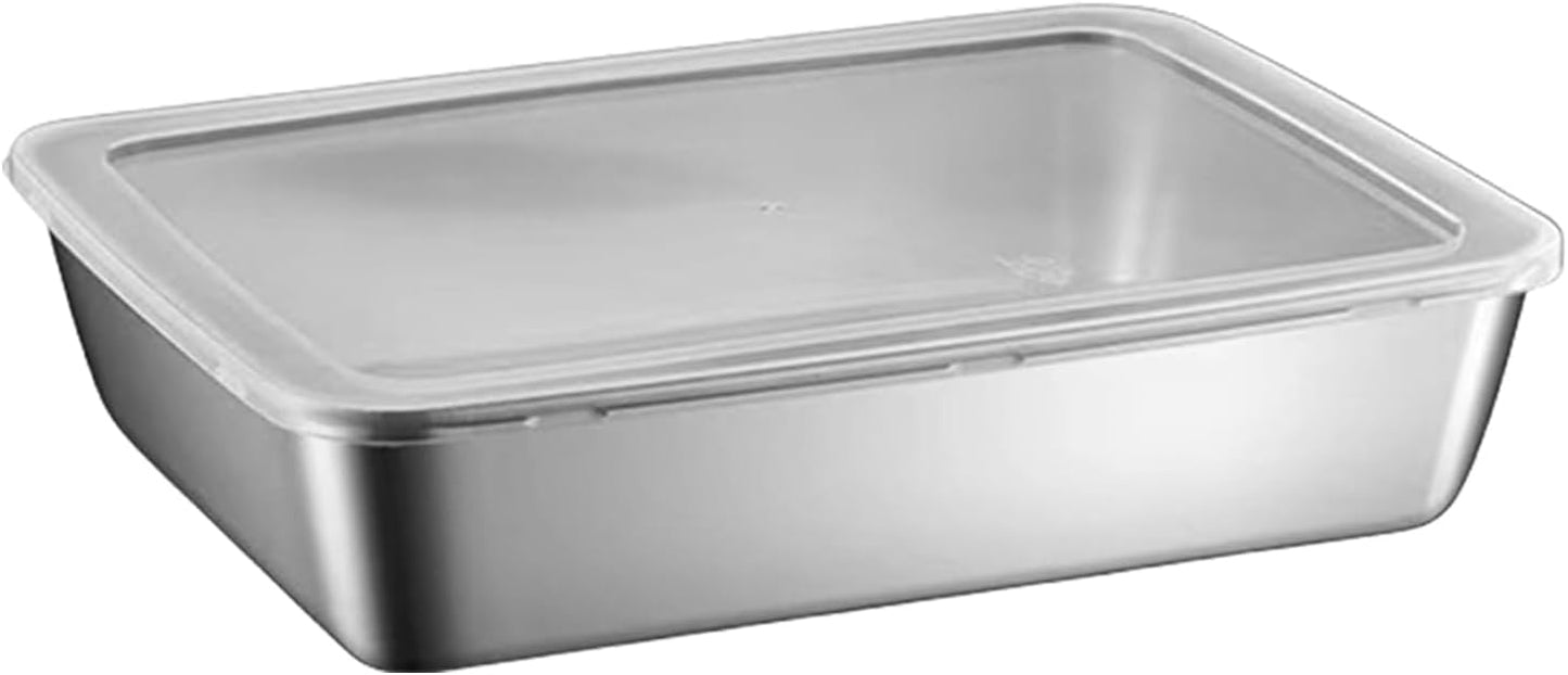 Food Prep BBQ Tray Grills Serving Platter for All Your Grilled Barbecue Grilling for Cooked and Raws Meat Grilling and Serve Trays