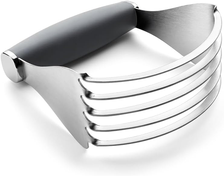 Spring Chef XL Pastry Blender, Durable Dough Blender For Baking - Black