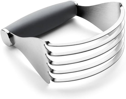 Spring Chef XL Pastry Blender, Durable Dough Blender For Baking - Black