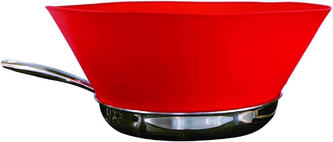 Frywall 11" (Medium-Large) - Ultimate Splatter Protection without Compromises (Black)
