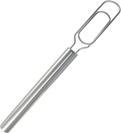 Danish Dough Whisk, 12 Inch Stainless Steel