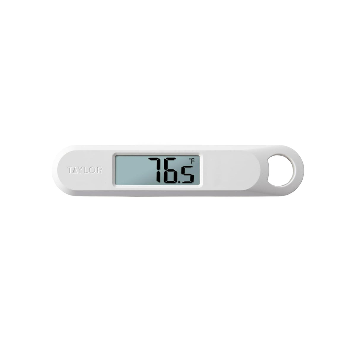 Taylor Digital Folding Stem Food Thermometer Black