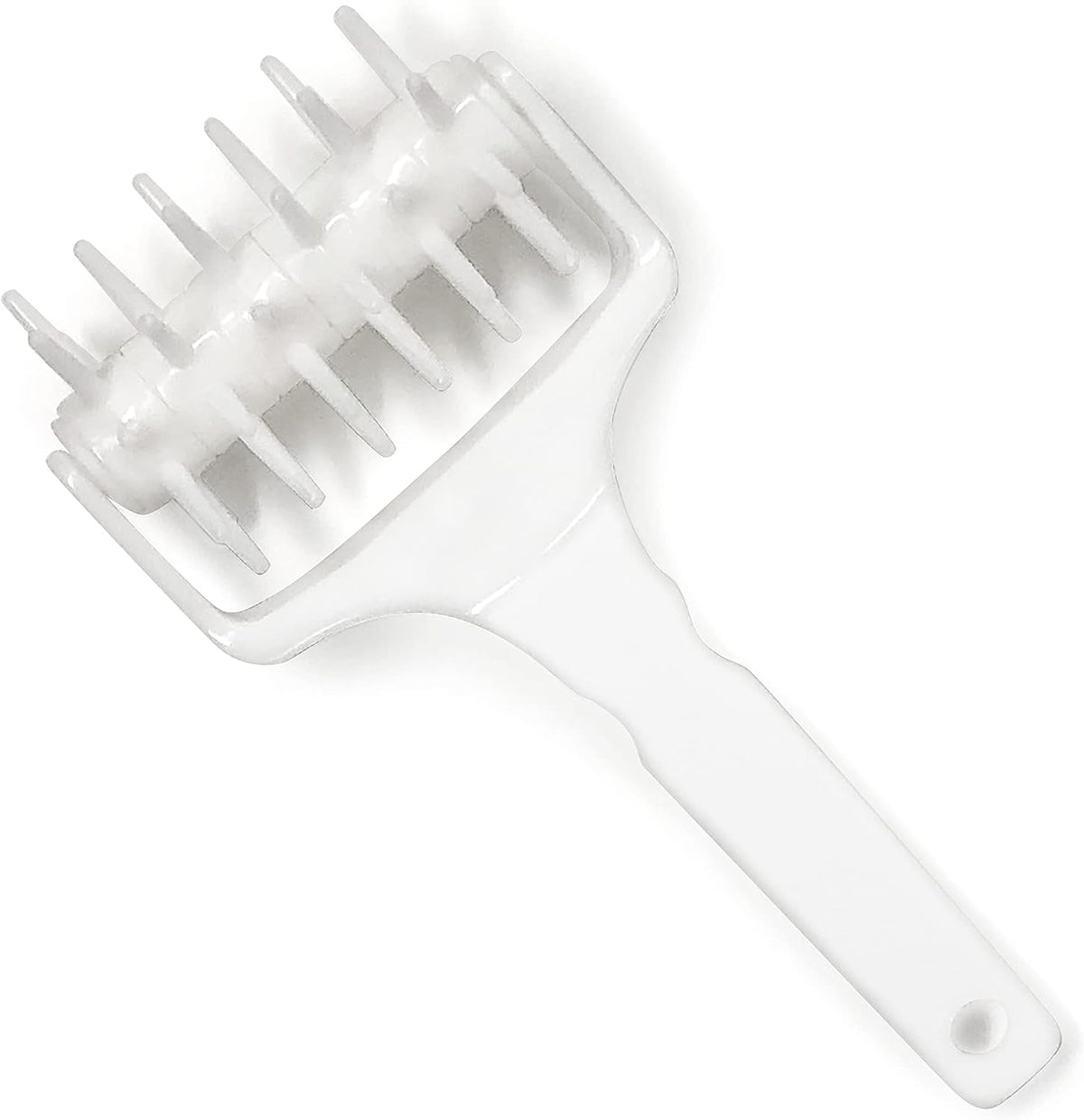 Norpro Docker for Pizza Crust or Pastry Dough, White,3241