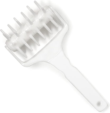 Norpro Docker for Pizza Crust or Pastry Dough, White,3241