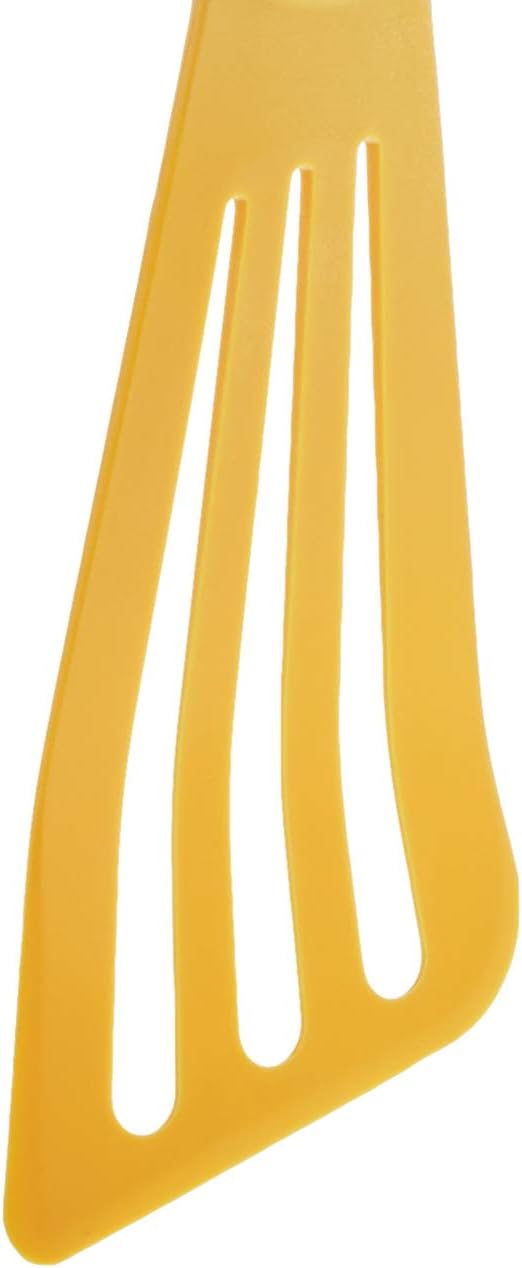 Mercer Culinary Hell's Tools Hi-Heat Slotted Spatula, 12 Inch x 3.5 Inch, Gray