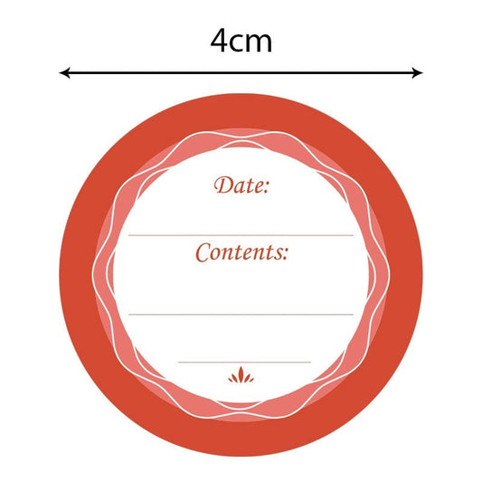 Kitchen Removable Handwritten Date Label Sticker Food Storage Time Content Marker